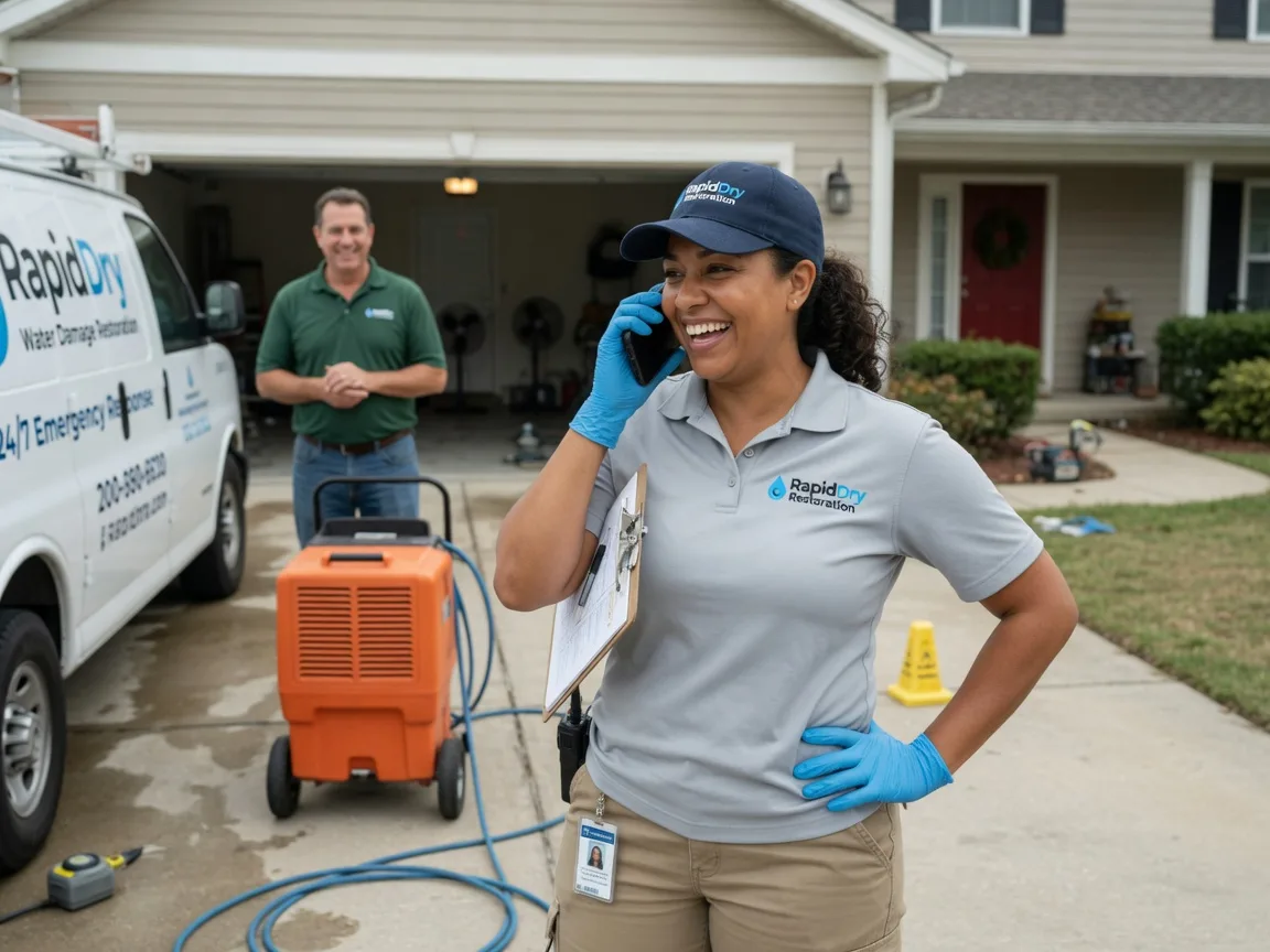 Water Damage Restoration Leeds, AL FAQs