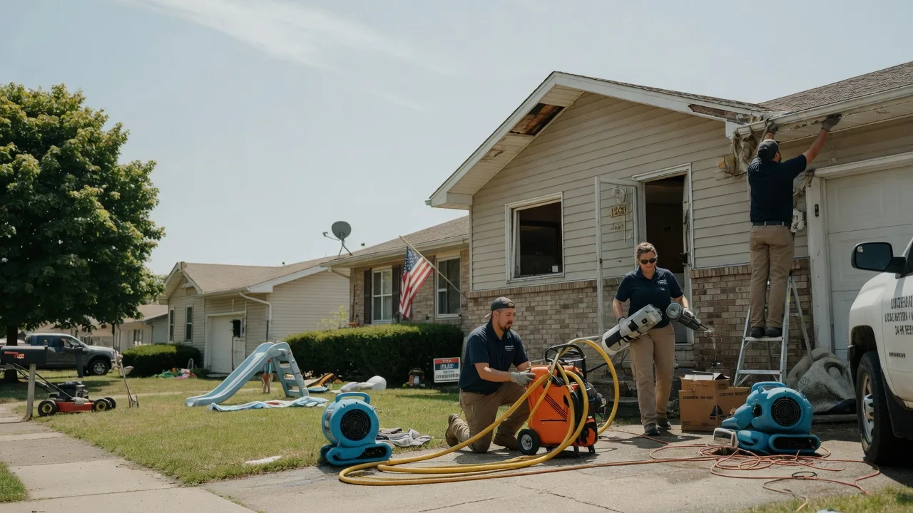 Water Damage Restoration in Leeds, AL near me